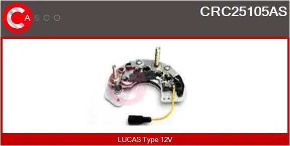 CASCO CRC25105AS