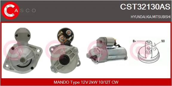 CASCO Marş motoru CST32130AS