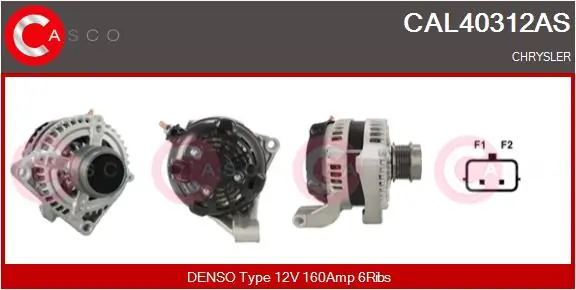 CASCO Alternatör CAL40312AS
