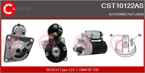 CASCO 起动机 CST10122AS