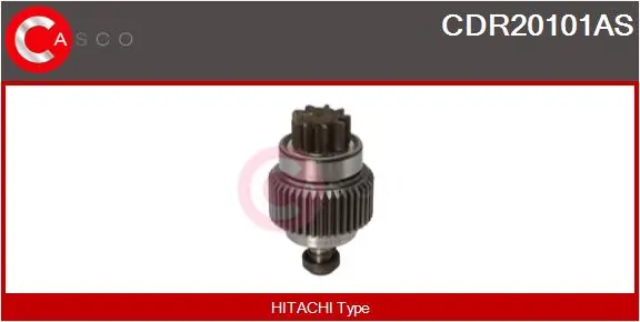 CASCO Ritzel, Starter CDR20101AS