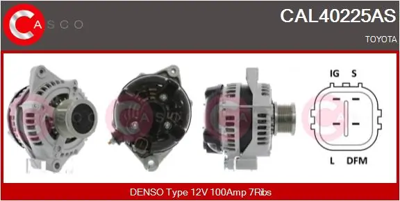 CASCO 발전기 CAL40225AS