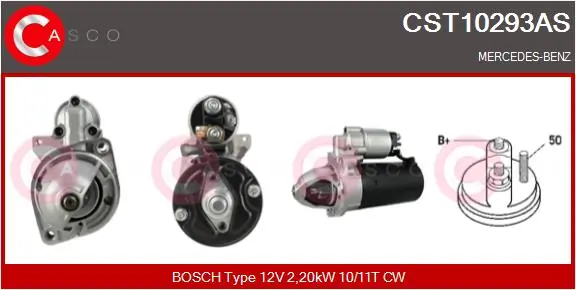 CASCO 起动机 CST10293AS