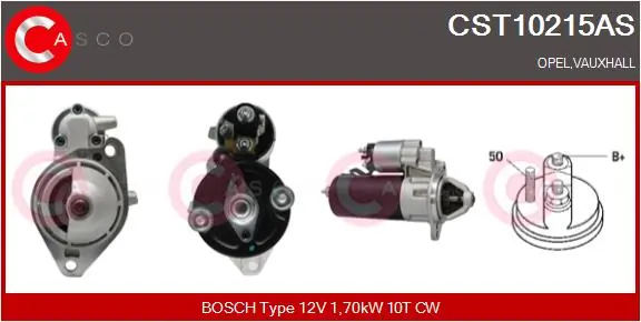 CASCO Penghidup CST10215AS