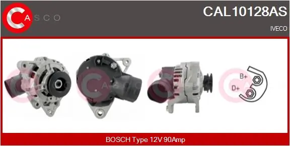CASCO المولد CAL10128AS