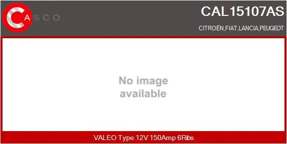 CASCO אלטרנטור CAL15107AS