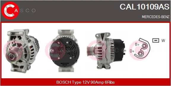 CASCO Generator CAL10109AS