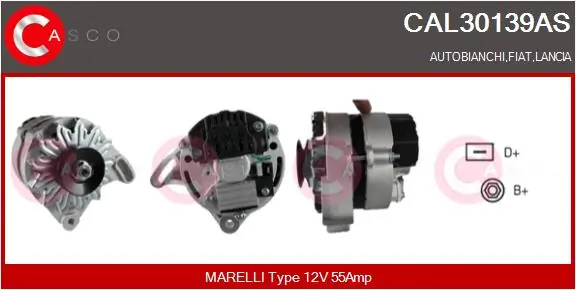 CASCO Generator CAL30139AS