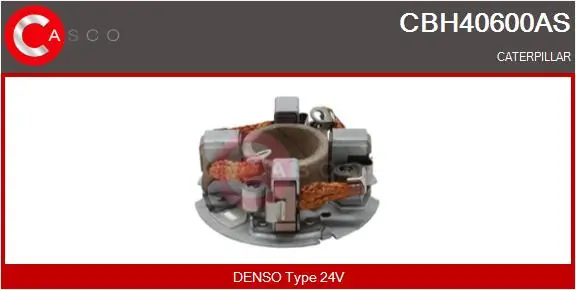 CASCO Halter, Kohlebürsten CBH40600AS