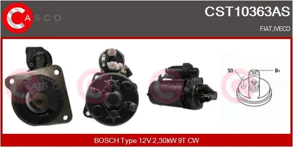 CASCO بادئ التشغيل CST10363AS