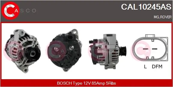 CASCO 발전기 CAL10245AS
