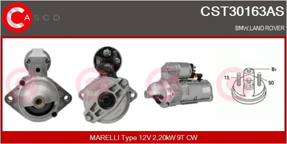 CASCO Starter CST30163AS