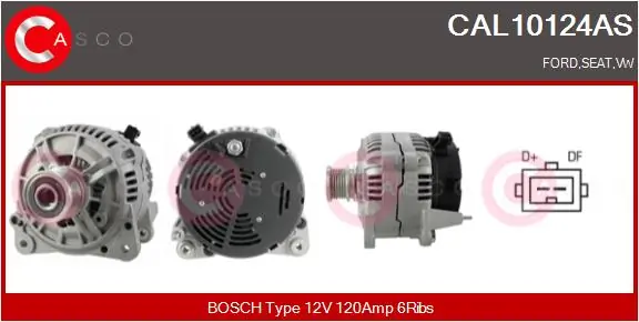 CASCO Generator CAL10124AS
