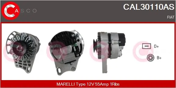 CASCO Generator CAL30110AS