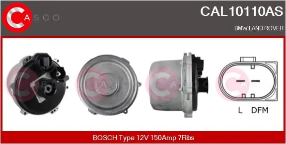 CASCO Generator CAL10110AS