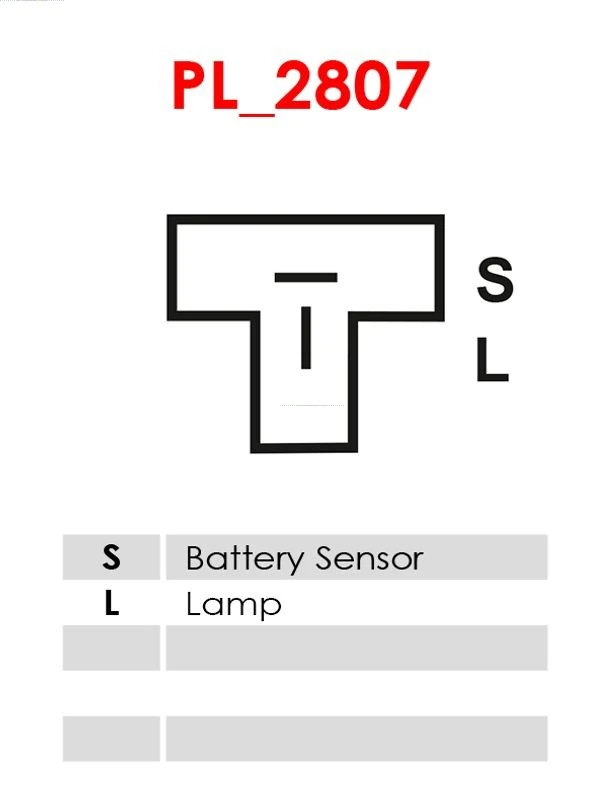 AS-PL Alternatör A9007
