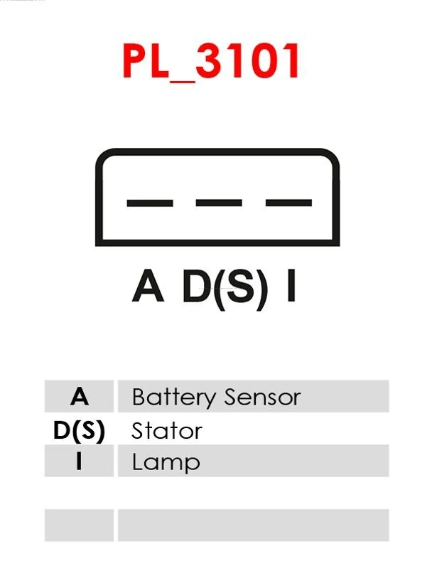 AS-PL Alternatör A9346S