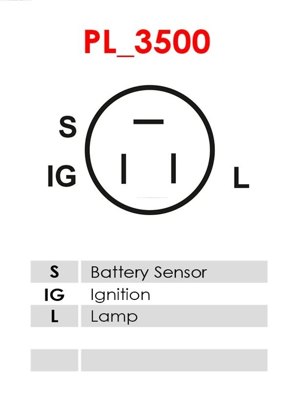 AS-PL Alternatore A6525S