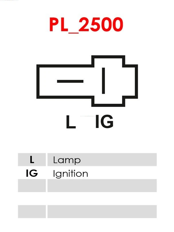 AS-PL Alternatore A6358
