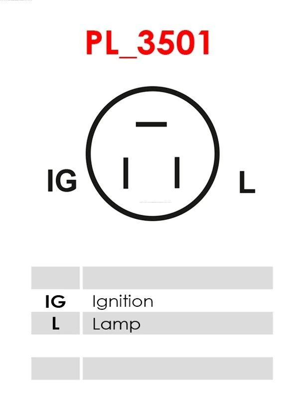 AS-PL Alternatore A6607S