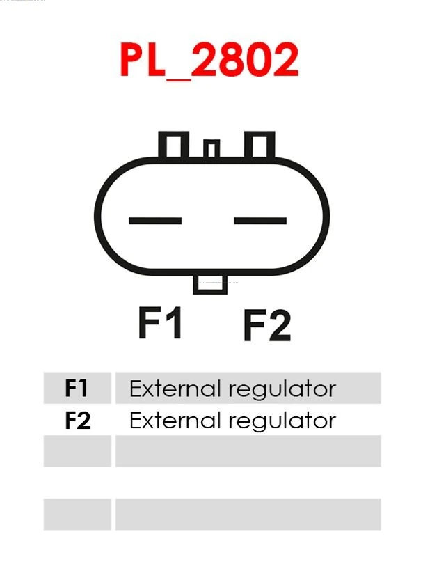 AS-PL Alternatör A6156(P)