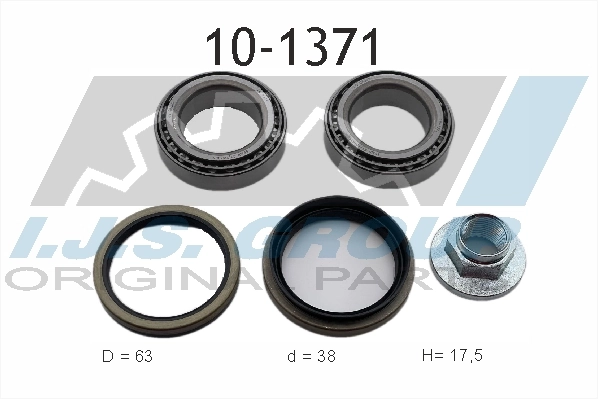IJS GROUP 轮毂轴承组件 10-1371