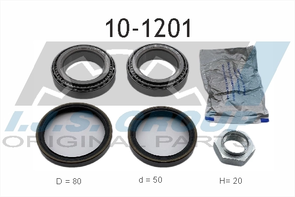 IJS GROUP 轮毂轴承组件 10-1201