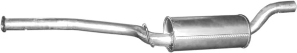 POLMO Silenziatore centrale 08.581