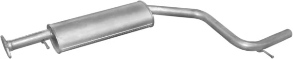 POLMO Silenziatore centrale 08.617