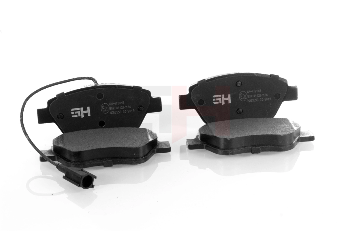 GH Kit pastiglie freno, Freno a disco GH-412365