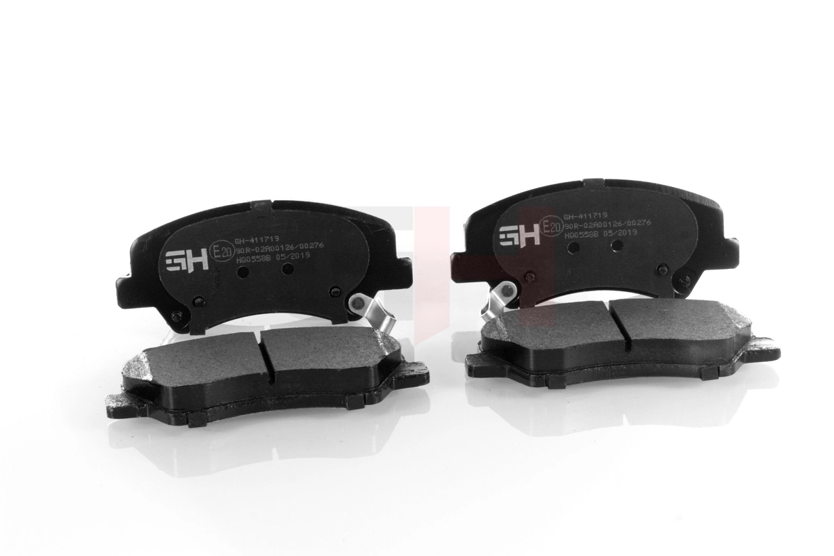 GH Bremsbelagsatz, Scheibenbremse GH-411719