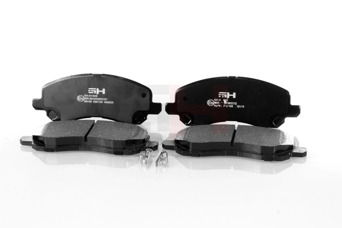 GH Kit pastiglie freno, Freno a disco GH-411609