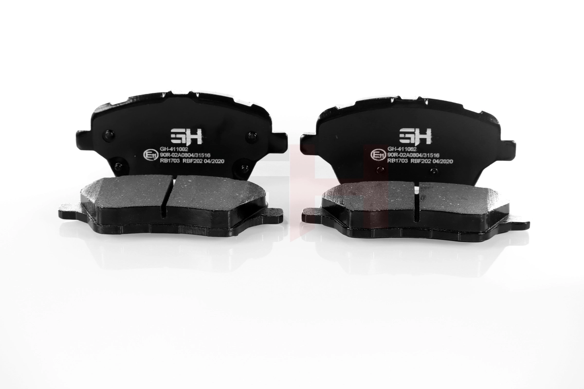 GH 브레이크 패드 세트, 디스크 브레이크 GH-411002