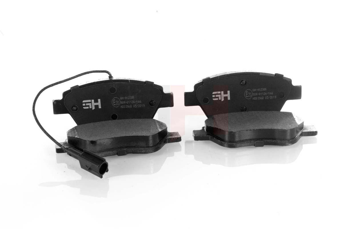 GH Kit pastiglie freno, Freno a disco GH-412380