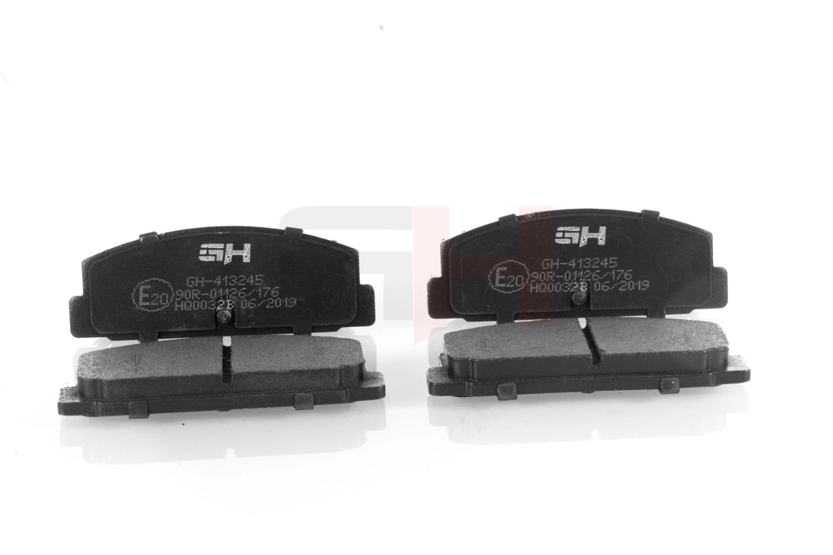GH ערכת רפידות בלם, בלמי דיסק GH-413245