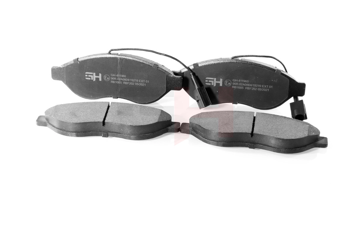 GH Set Pad Brek, Brek Piring GH-411960