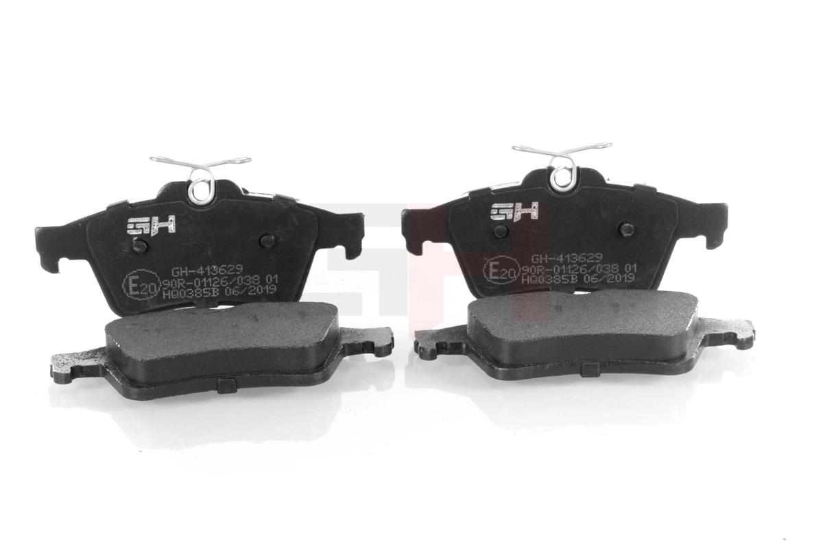 GH Bremsbelagsatz, Scheibenbremse GH-413629