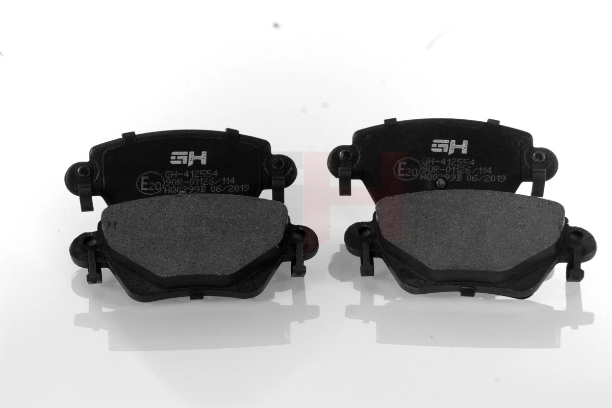 GH Set bantalan rem, rem cakram GH-412554