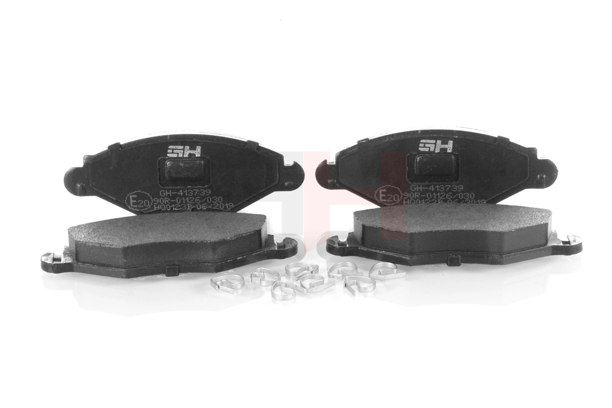 GH Bremsbelagsatz, Scheibenbremse GH-413739