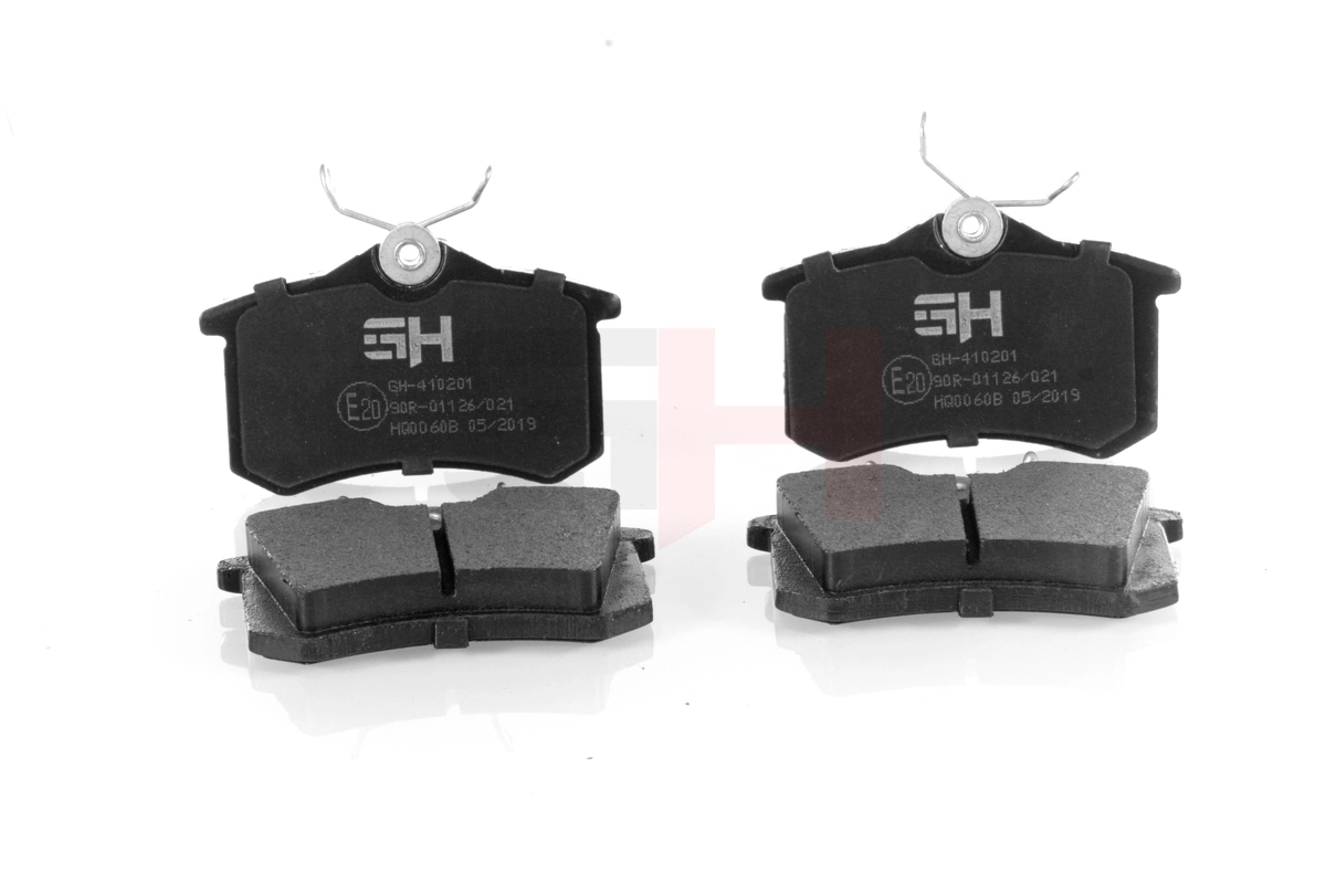 GH Set Pad Brek, Brek Piring GH-410201