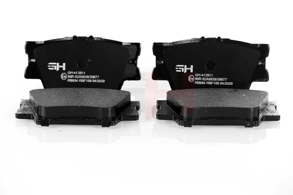 GH Brake Pad Set, disc brake GH-413911