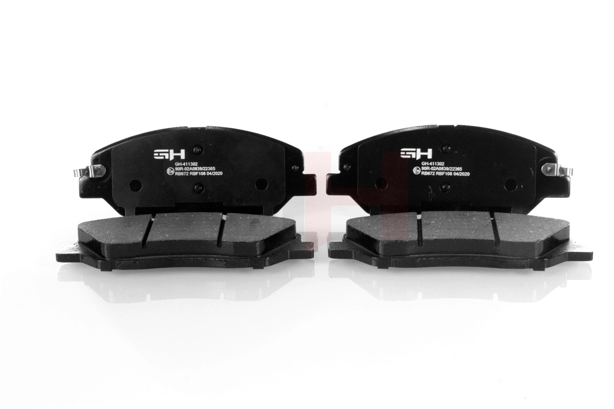 GH 브레이크 패드 세트, 디스크 브레이크 GH-411302
