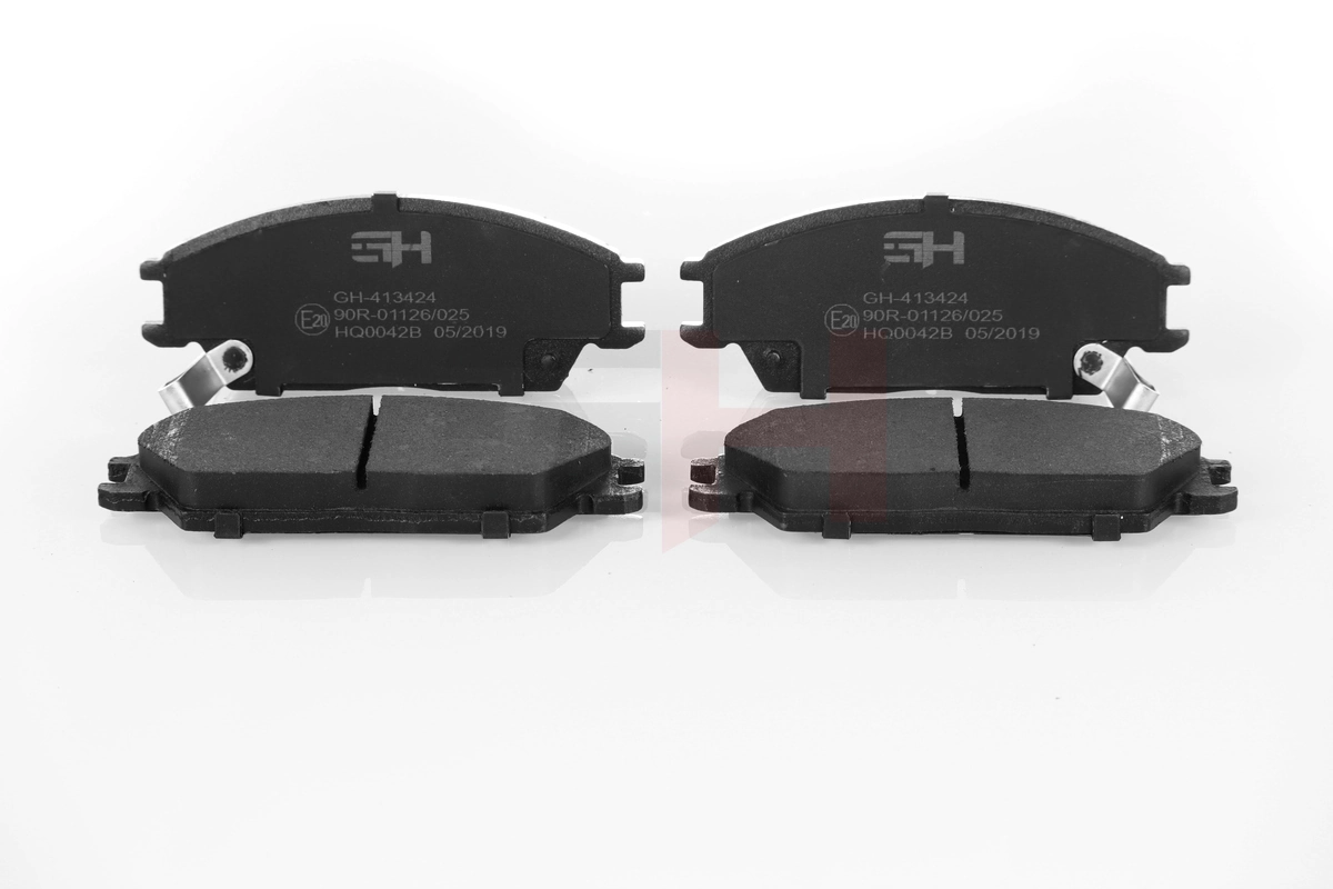 GH مجموعة بطانة الفرامل، فرامل قرصية GH-413424