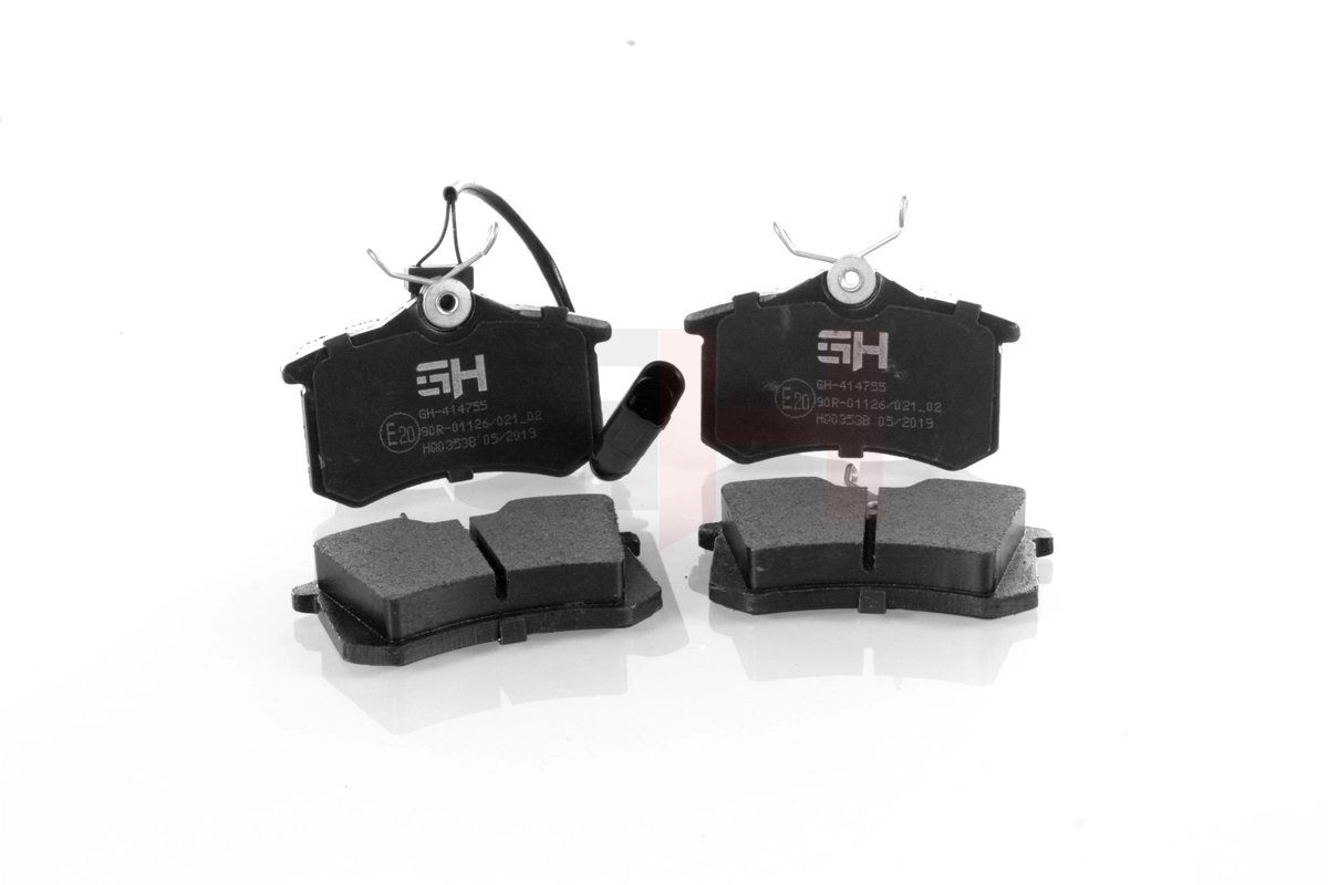GH Set Pad Brek, Brek Piring GH-414755