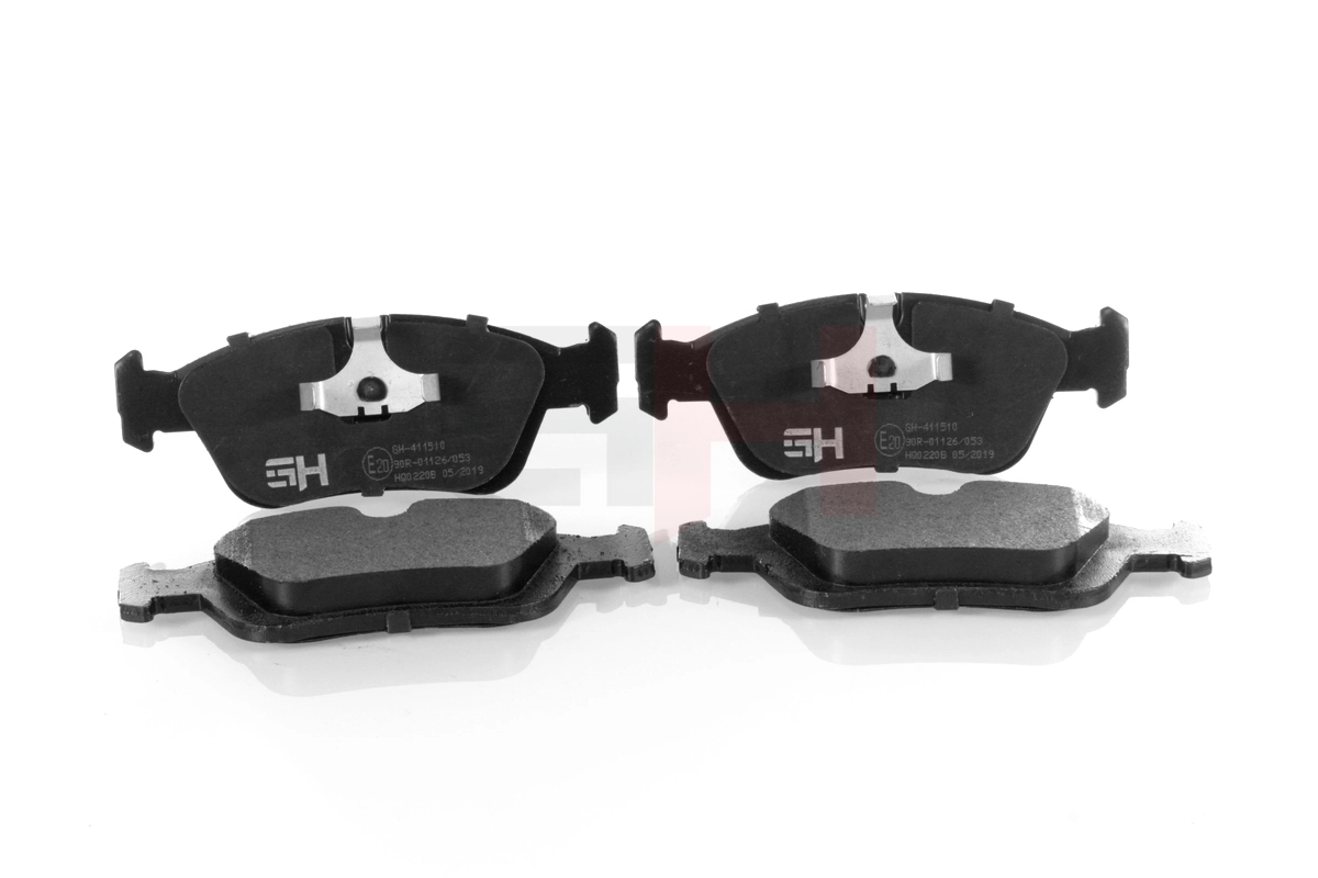 GH Brake Pad Set, disc brake GH-411510