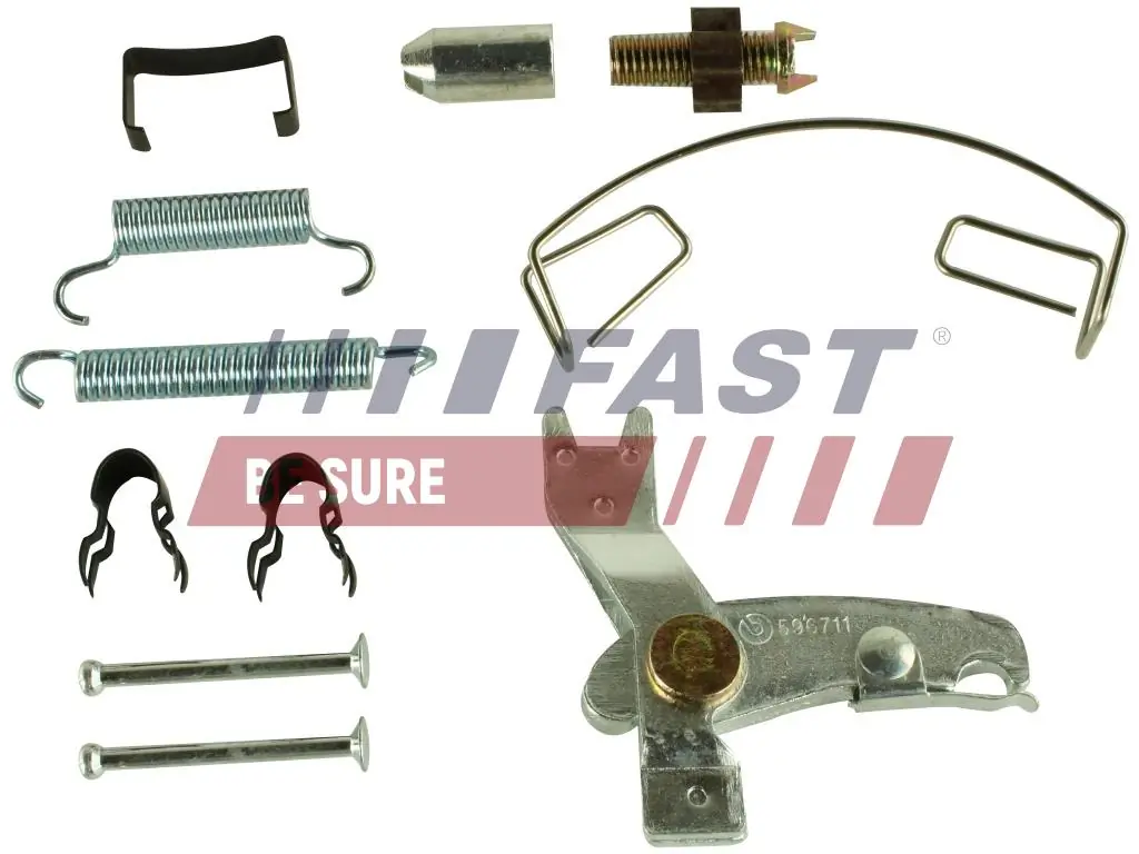 FAST Set Aksesori, Kasut Brek Letak Kereta FT32395