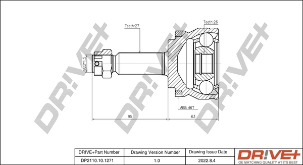 Dr!ve+ DP2110.10.1271