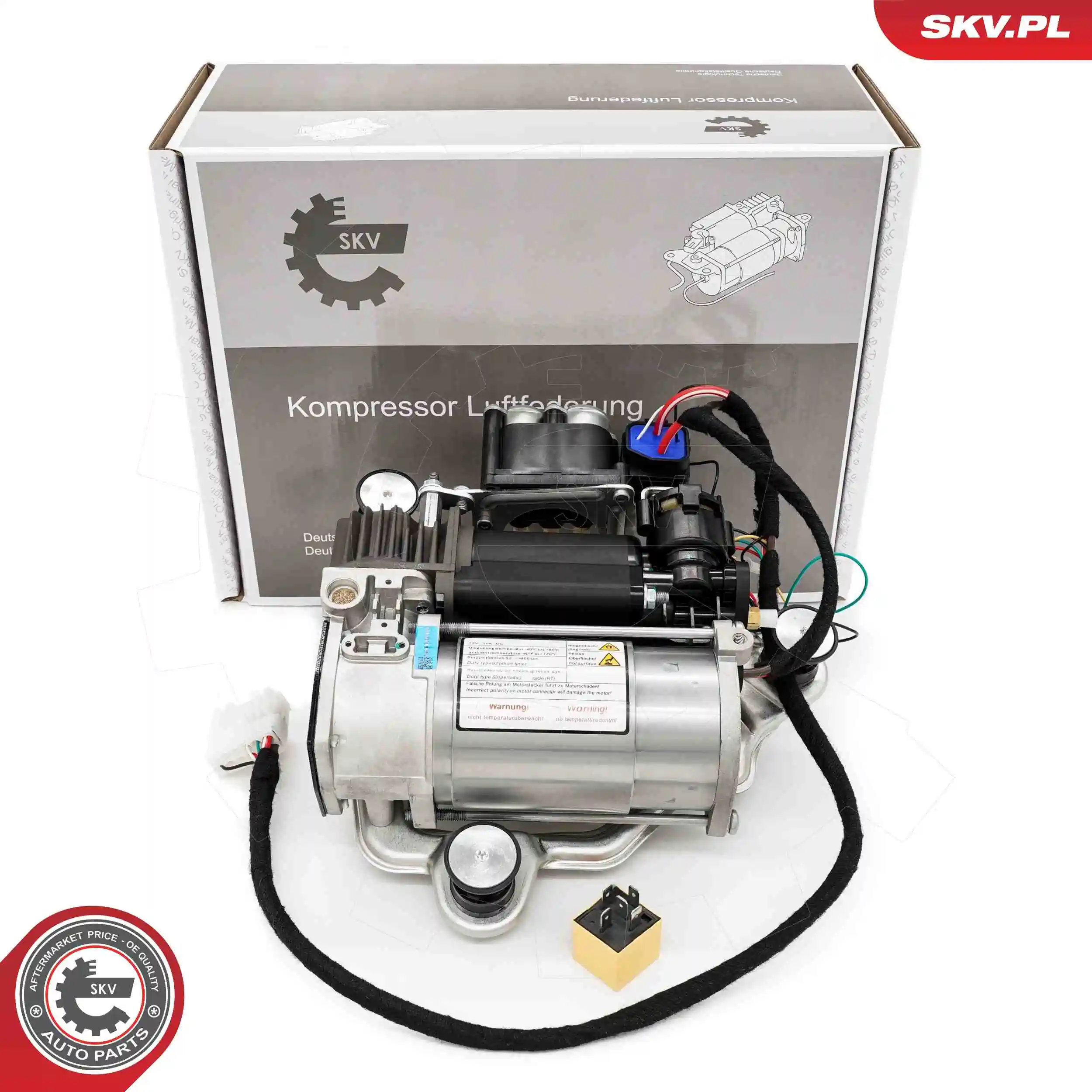 ESEN SKV Kompressor, Druckluftanlage 58SKV540