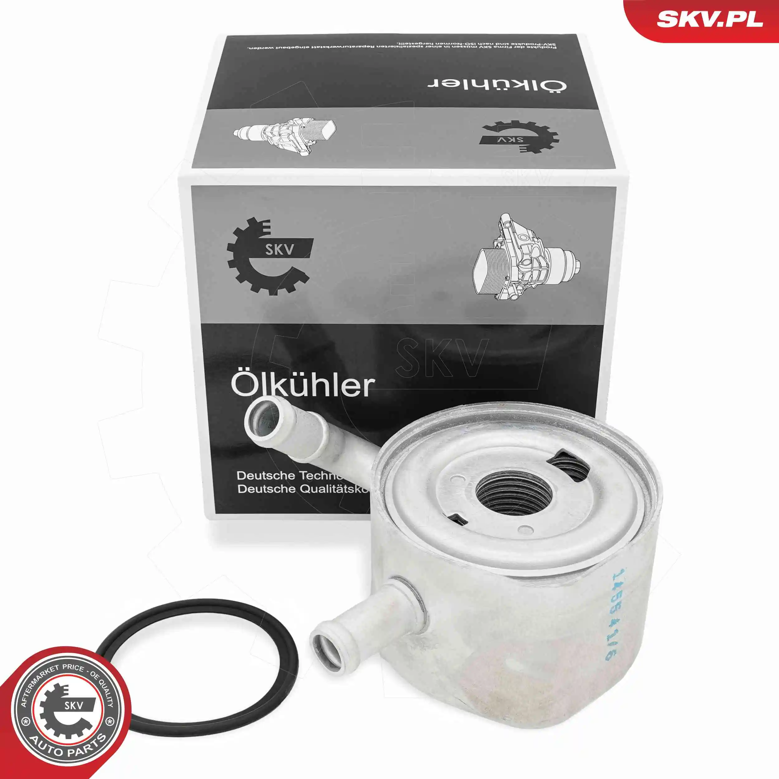 ESEN SKV Oil Cooler, engine oil 31SKV276