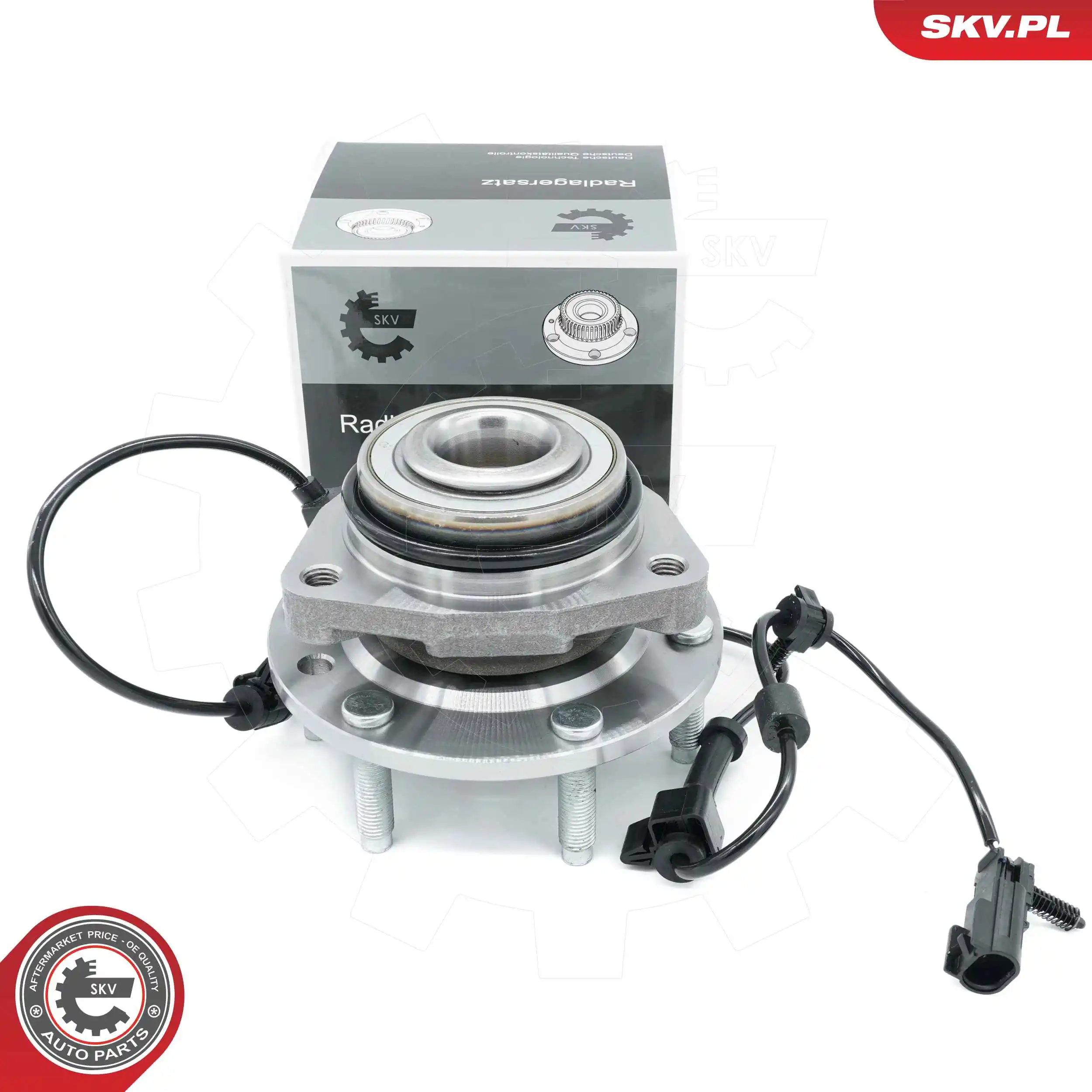 ESEN SKV Paket bantalan roda 29SKV637
